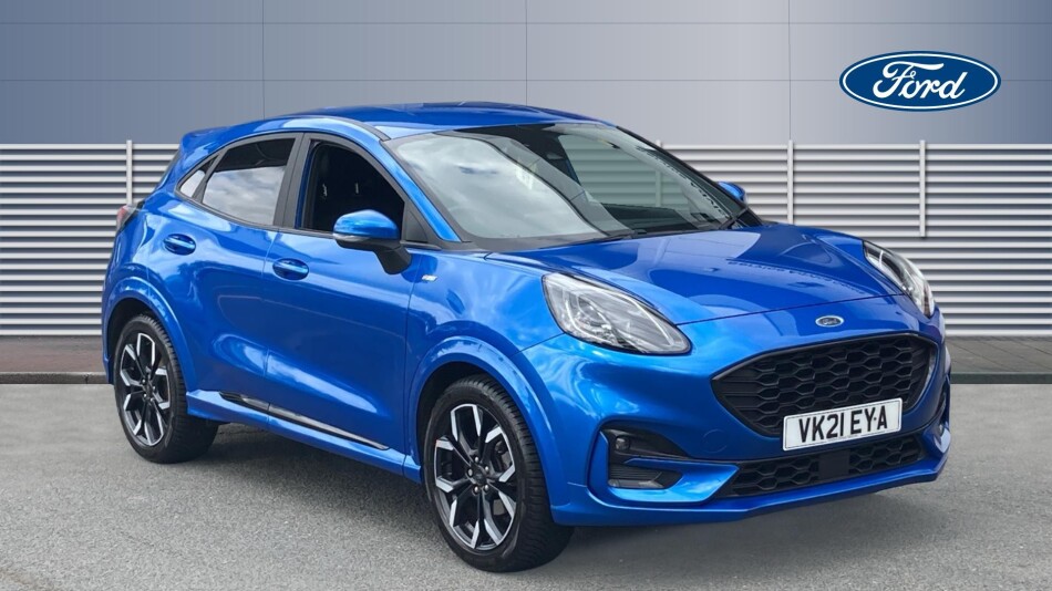 Ford Puma 1.0 EcoBoost ST-Line X 5dr Auto Petrol Hatchback